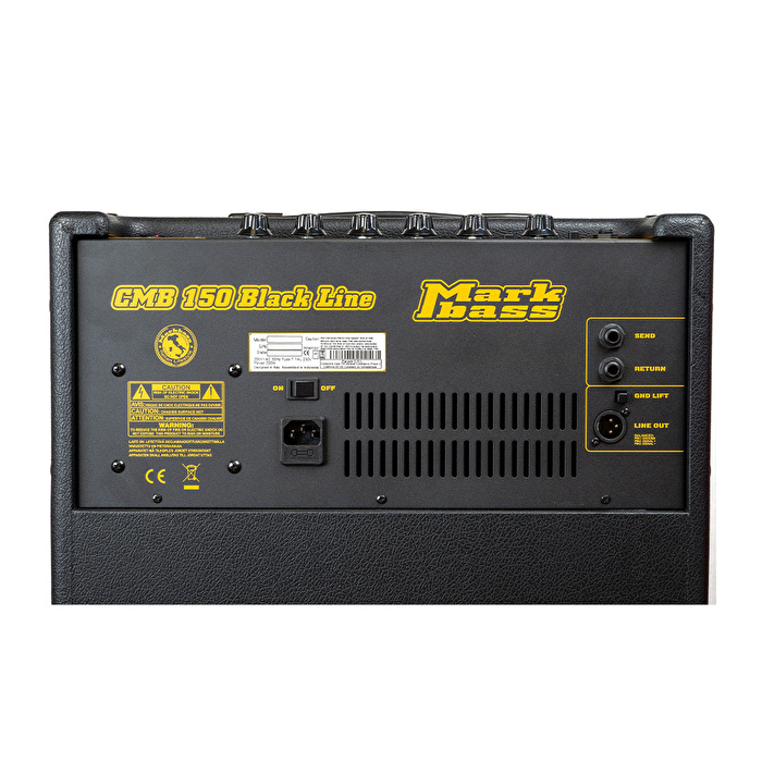 Markbass CMB 151 Black Line Bas Amfisi